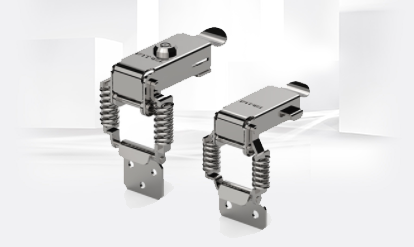 五金直角搭扣采用什么材質