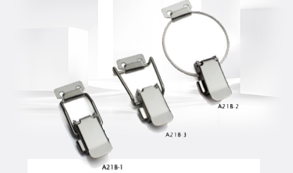 自鎖型搭扣從配件組裝判斷質量