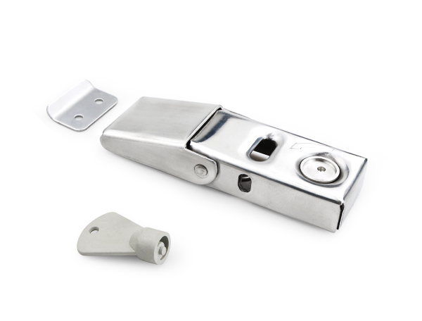 內扣式帶鎖搭扣